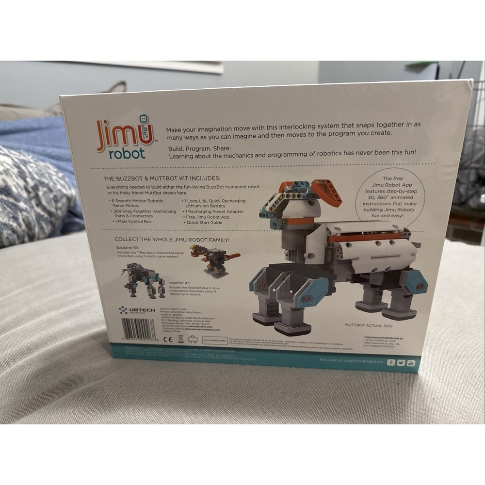 Ubtech JR0602 Robotic Building Block Kit - Picture 2 of 2
